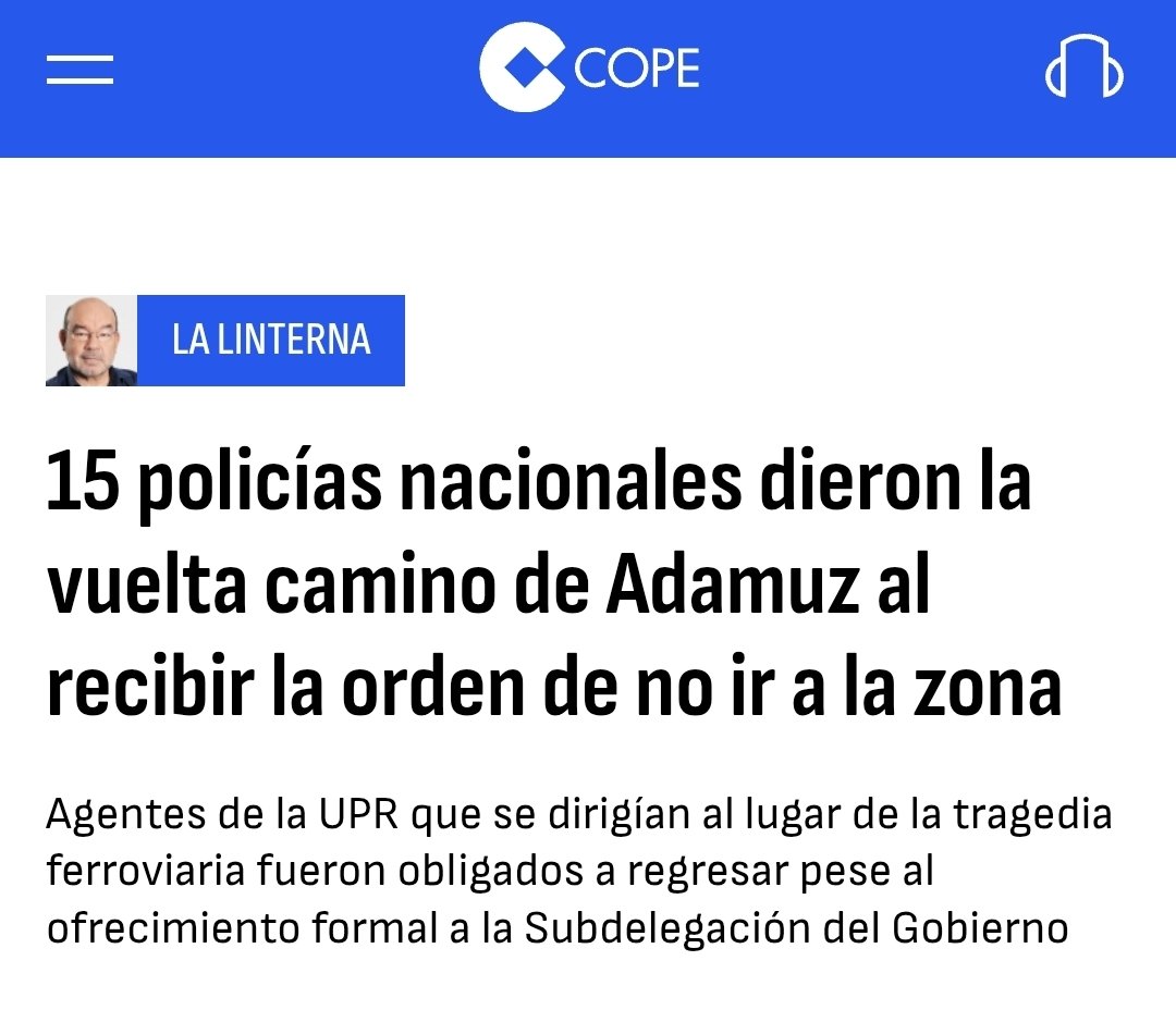 PelloMazas's tweet photo. Hola, @ufpol, @JupolNacional
¿Aquí montasteis la que estais montando ahora contra el juez #Peinado por alertar del riesgo de corrupción policial? Oye, que igual yo no lo vi. https://t.co/0dyh0BS9So
