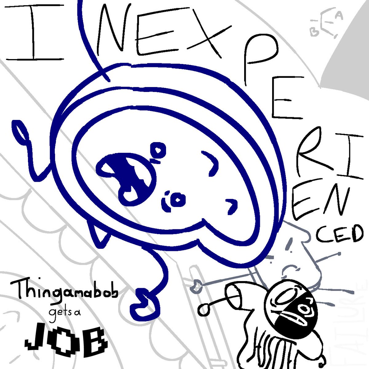 PowerupGamer4's tweet photo. Keepin’ it together #TGAJ #ThingamabobGetsAJob https://t.co/OVDi3sYJRB