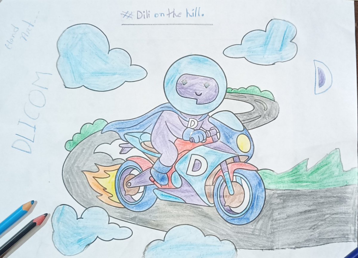 ZisanBabu___'s tweet photo. Riding high with @DlicomApp ! 🏍️🔥 I made this hand-drawn artwork dedicated to the community. "Dili on the hill" represents our unstoppable journey to the top!
Hope you love this creative vibe, Dada & team! 🎨🚀
#DLICOM #HandArt
@dimakuncik
@0x6Leo @Ritu323 @joyhasanx10 https://t.co/CrYhJ8Yxan