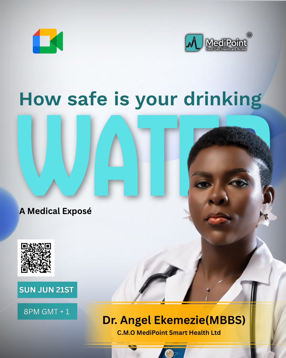 MyMedipoint's tweet photo. https://t.co/e0C9d54pmH

How safe is your drinking water?💧

we’re live already❤️ https://t.co/7v8bfbaMmD