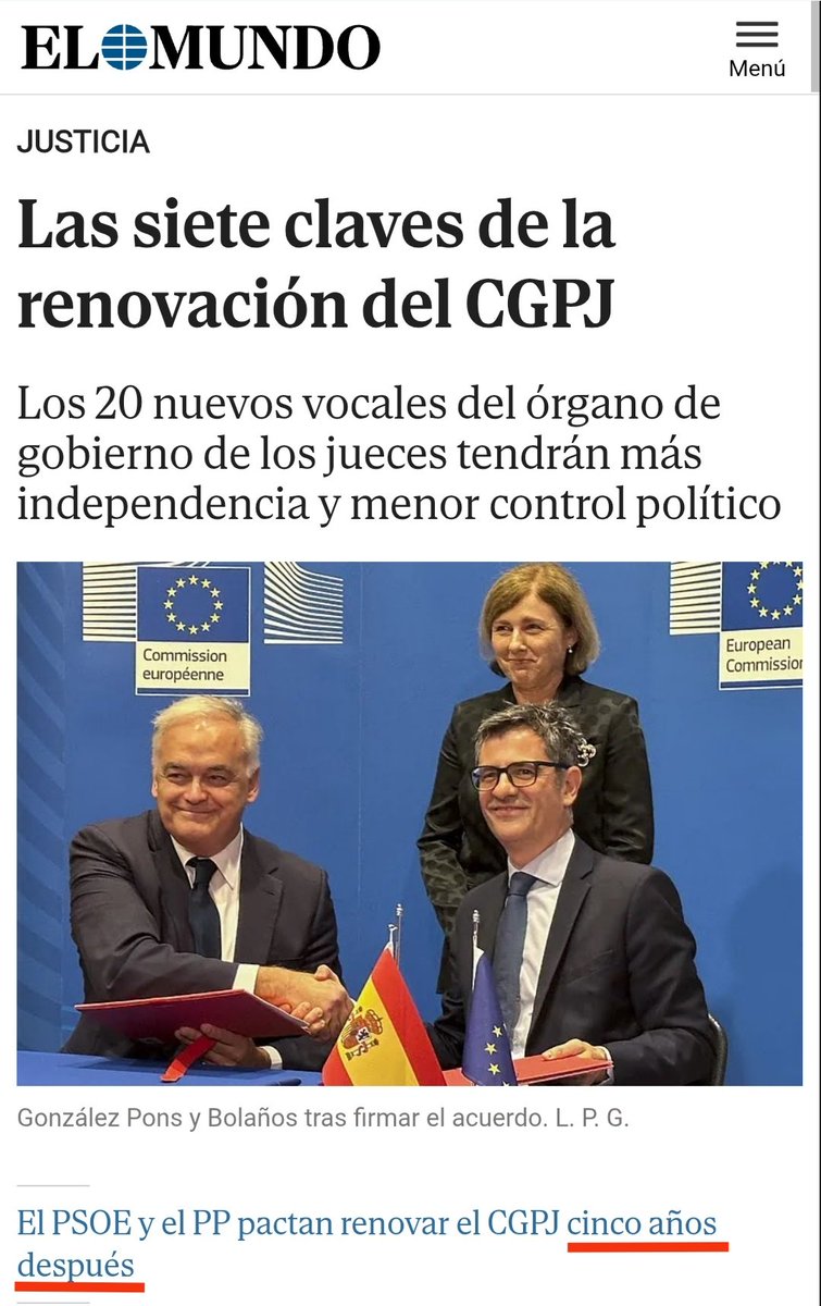 RafaelLucasGar1's tweet photo. @antonlosada Right now, amigas.
¿Cuando el #InformePISA no?
¿El #CasoDina?
¿La burda #CuentaDeGranadinas?
¿El #CasoNeurona?
¿#CasoNiñera?
¿#Monedero?
¿#Oltra?
¿#JordiTrías?
¿#Titiriteros?
¿#PabloHasel?
¿#Alsasua?
¿#AlbertoRodríguez?
¿El #JuicioDelProcés con "garantías" #Marchena?
#PsoePOSE https://t.co/FioiboiJxg