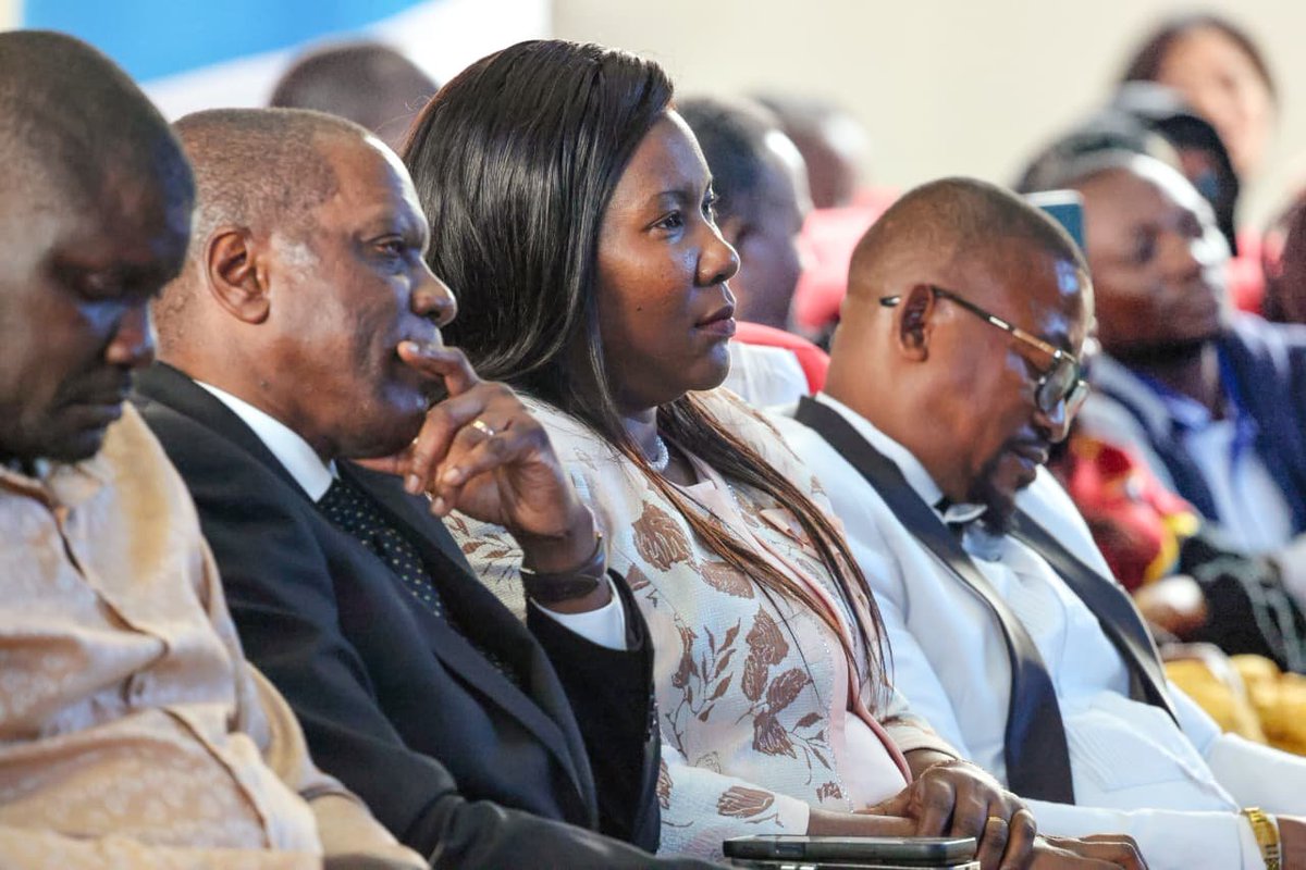 IPRS_KE's tweet photo. Secretary, National Population Data Management (IPRS),Ms. Judy Kilobi, joined PS for Immigration and Citizen Services, Dr. Belio Kipsang and other stakeholders at the World Refugee Day 2026 commemoration at the University of Nairobi.
#WorldRefugeeDay2026 #UntilEveryoneIsSafe https://t.co/SUhIDtHUw6