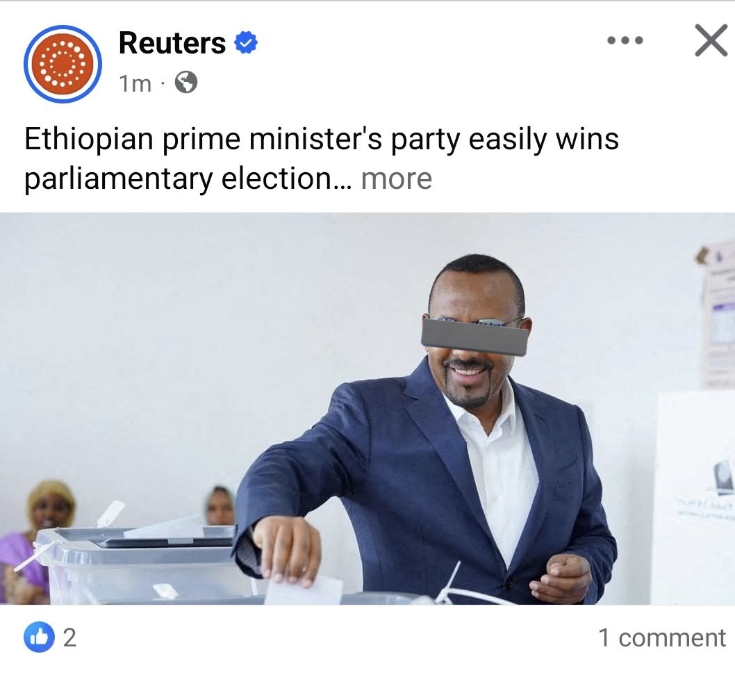 JoeTseGy's tweet photo. @BBCWorld Won the Fake Election Easily !
#Fake_Election https://t.co/6FHw5YpRDu