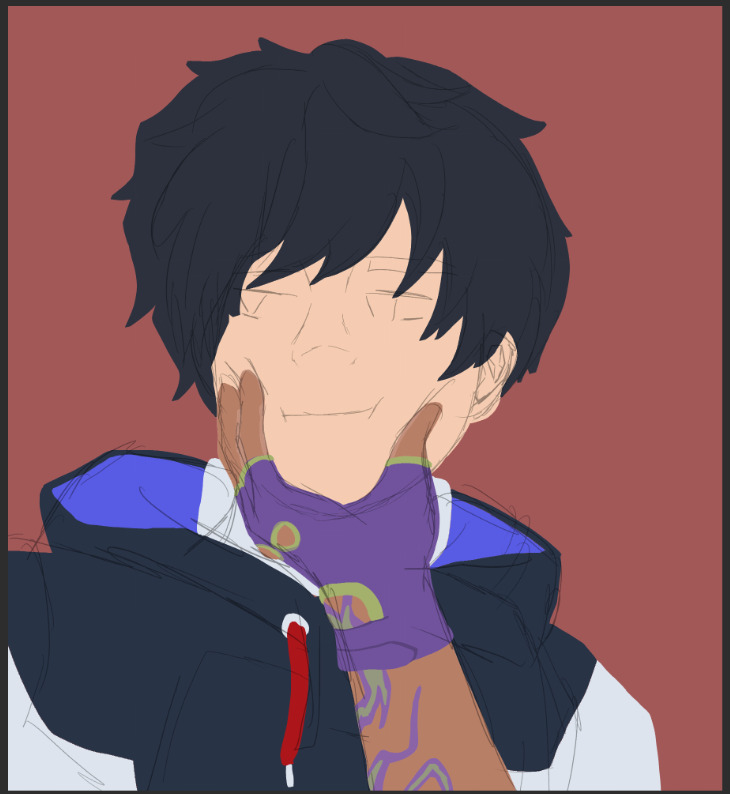 Virkura's tweet photo. Isekko wip drawing :3 https://t.co/TElVFyap5z