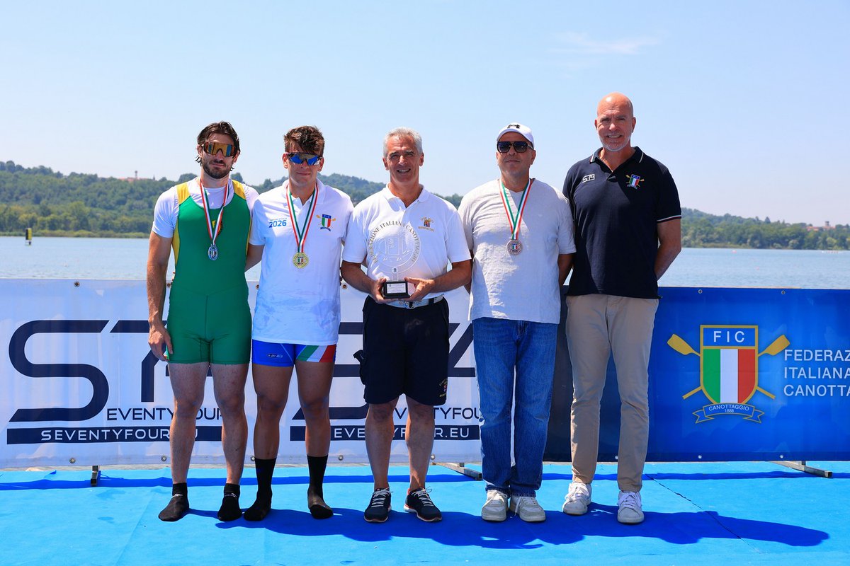ilnautilus's tweet photo. VARESE – Conclusi alla Schiranna di Varese i Campionati  Italiani Under 23, 17 e Esordienti. Quaterna tra gli Under 23 per SC  Gavirate (doppio maschile, doppio femminile, quattro di coppia  femminile, singolo Pesi Leggeri maschile), doppietta per SC..

https://t.co/hVj6xyiUsw https://t.co/pWC3RR2eCe