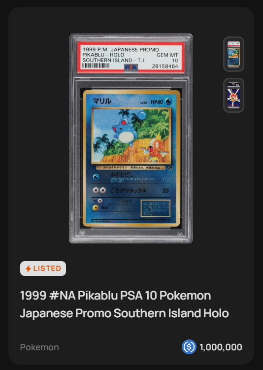 momobeliever's tweet photo. Just waiting for $COLLECTABLE to open pack with this card

P.S. almost 10% supply burned already!

BmNASdTTgXc1AhvMqFiPBKp3kwrPeHchn7LbbWeSpump

https://t.co/cYpnAu0mB2 https://t.co/1w2aOQB76Z