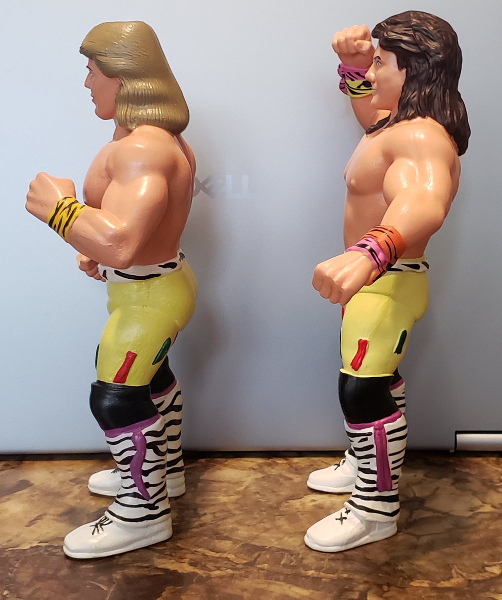 BISEPCustomLJNs's tweet photo. @CollectMajor 

We're now offering a custom Shawn Michaels to compliment your Big Rubber Guys Marty Jannetty. This is the perfect companion piece that is not a cut and paste of your figure. It's a completely original sculpt! Available on eBay! https://t.co/VmlmVmO5DO