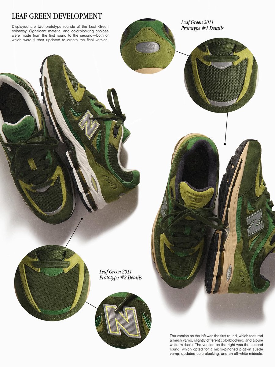 JustFreshKicks's tweet photo. FIRST LOOK: Ronnie Fieg introduces his first-ever original silhouette with New Balance, the 2011 👀 https://t.co/tBhq7lloFJ