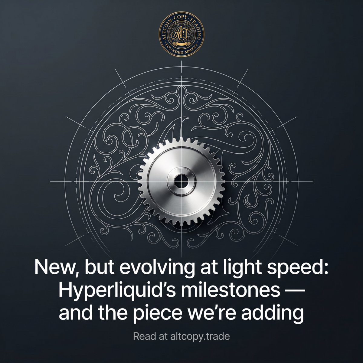 altcopytrade's tweet photo. Hyperliquid is evolving rapidly. We are introducing the Altcopy Index to navigate this growth. https://t.co/K87FQYYJ4Z

#hyperliquid #hyperliquidvaults #vaults #defi #onchain #altcopy https://t.co/ybkrKMumam