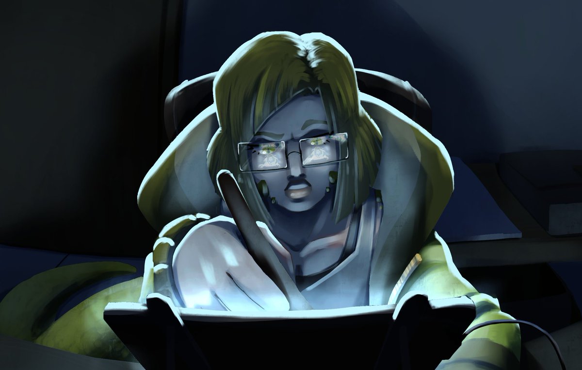 SpooKoArts's tweet photo. at work https://t.co/d4UFtyZCdR