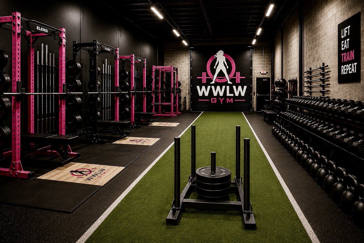 WWLW_X's tweet photo. Would you train here?
Drop a comment below 👇 

👉 https://t.co/6pg3lixirz https://t.co/vE0MGy7Kbl