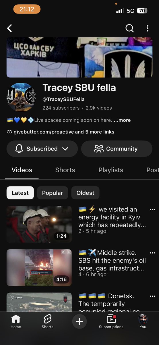 jenniesjoylab's tweet photo. @trajaykay Tracey’s YouTube. Please subscribe
https://t.co/SK0TUbbwRA https://t.co/gPK0PfLmjK