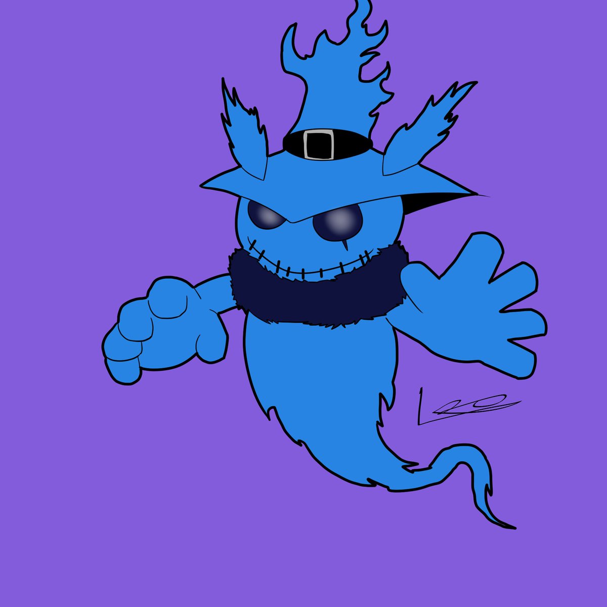 AllTheDigimon's tweet photo. 102 - Ghostmon https://t.co/ZgT8izWPJH