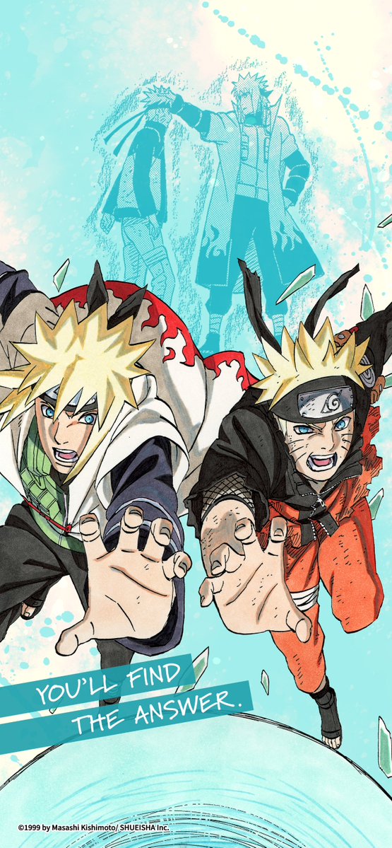 NARUTO_info_en's tweet photo. Today is #FathersDay!

#NARUTO https://t.co/bU20X3O91O