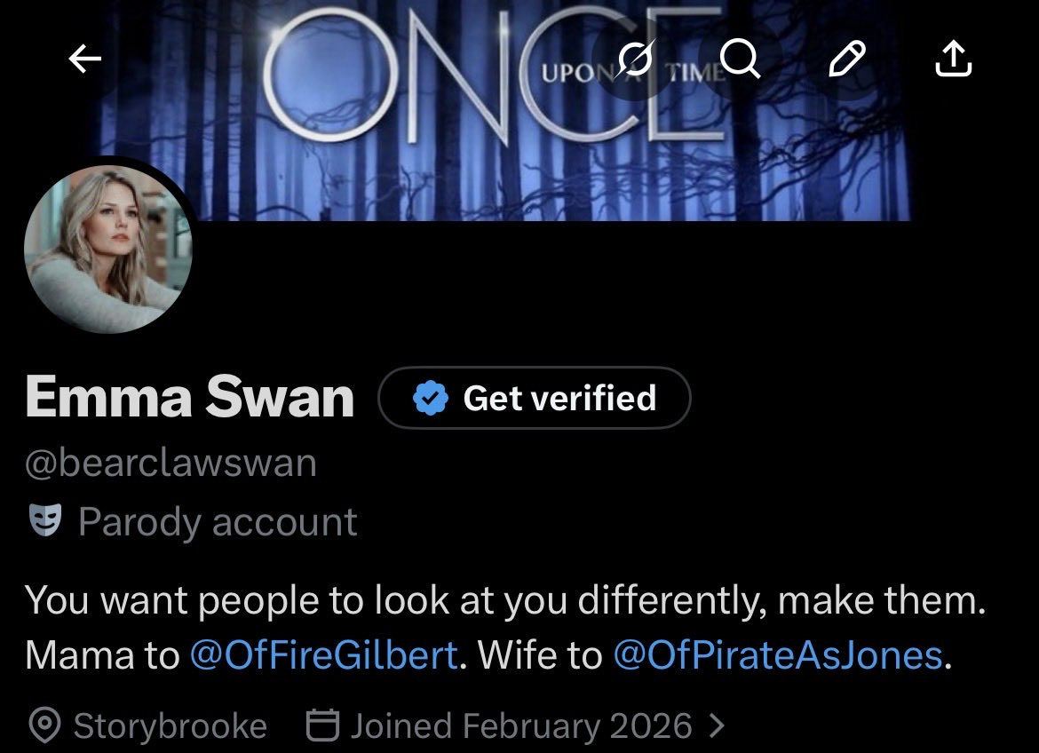 bearclawswan's tweet photo. || Emma has a family. 😊🫶
Writer is best friend of the Elena’s writer and the Killian’s writer. It’s perfect. https://t.co/Ed899Jxrl6