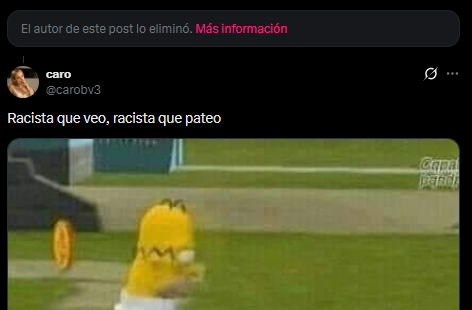 carobv3's tweet photo. Que grande @valesportsla poniendo al puto racista de Adeux de analista en la Master, el hdp que llamaba "panchitos" como insulto a los latinos, el cobarde, aunque borre todos los tweets la gente no olvida. https://t.co/w3knhGDy5u