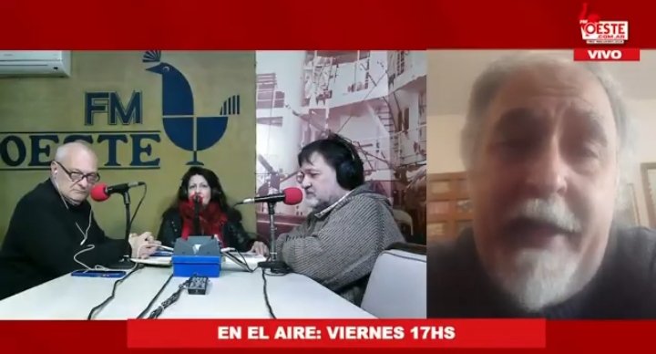 AcsMoron's tweet photo. Agradecemos la participación de Roberto Colimodio en nuestro programa radial comentando sobre la casa familiar de Belgrano y a las instituciones que nos envían invitaciones sociales y noticias patrióticas. 
¡Seguimos haciendo Patria juntos! https://t.co/fSS6RFoy3a