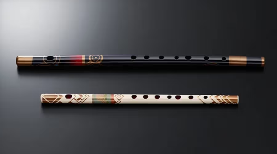 Kamisama900's tweet photo. ¿Sabíais que las flautas de Noah y Mio en Xenoblade 3 EXISTEN en la vida real?

El director y productor de Monolith Soft, Koh Kojima mandó a fabricar los dos instrumentos desde cero solo para grabar la banda sonora del juego. El nivel de detalle de esta obra maestra no es normal. https://t.co/rdtoOFMC6c