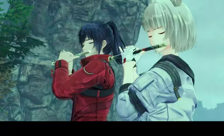 Kamisama900's tweet photo. ¿Sabíais que las flautas de Noah y Mio en Xenoblade 3 EXISTEN en la vida real?

El director y productor de Monolith Soft, Koh Kojima mandó a fabricar los dos instrumentos desde cero solo para grabar la banda sonora del juego. El nivel de detalle de esta obra maestra no es normal. https://t.co/rdtoOFMC6c