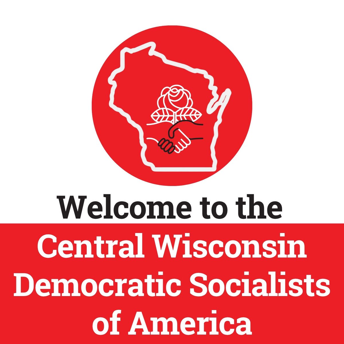 CentralWisDSA's tweet photo. Welcome to the Central Wisconsin DSA!

We're organizing in Wausau, Stevens Point, Wisconsin Rapids, Marshfield and the surrounding areas. Fill out the form below to build worker power in Central Wisconsin.

In solidarity,
Central Wisconsin DSA 🌹
https://t.co/Fy0o1svBQs https://t.co/OxuvwcJkcx