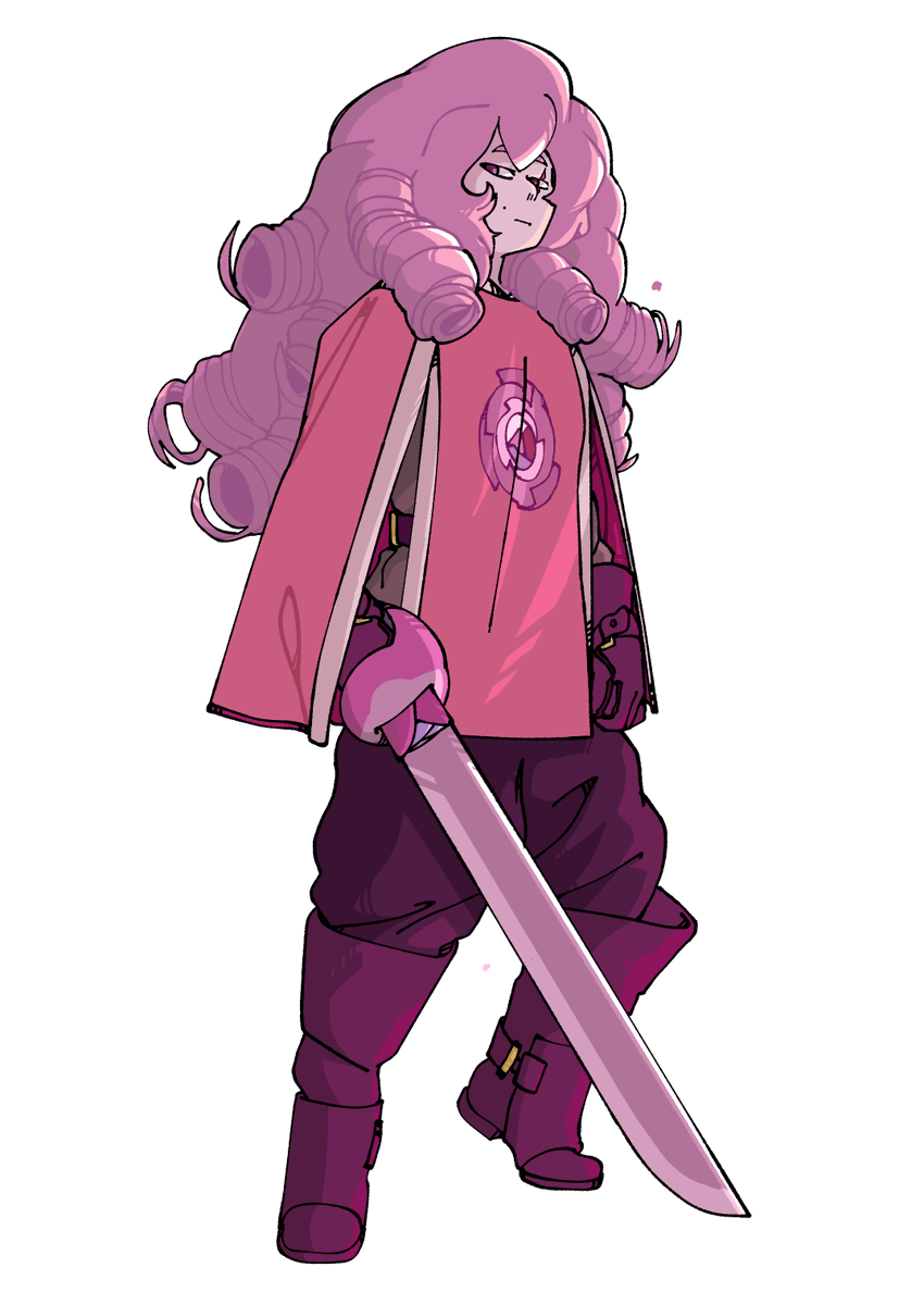 SeiryuGE09's tweet photo. Ella es la Capitana de la orden de las Gemas de Cristal.
#StevenUniverse #Rosequartz (Dibujo) https://t.co/pim7hSG51O