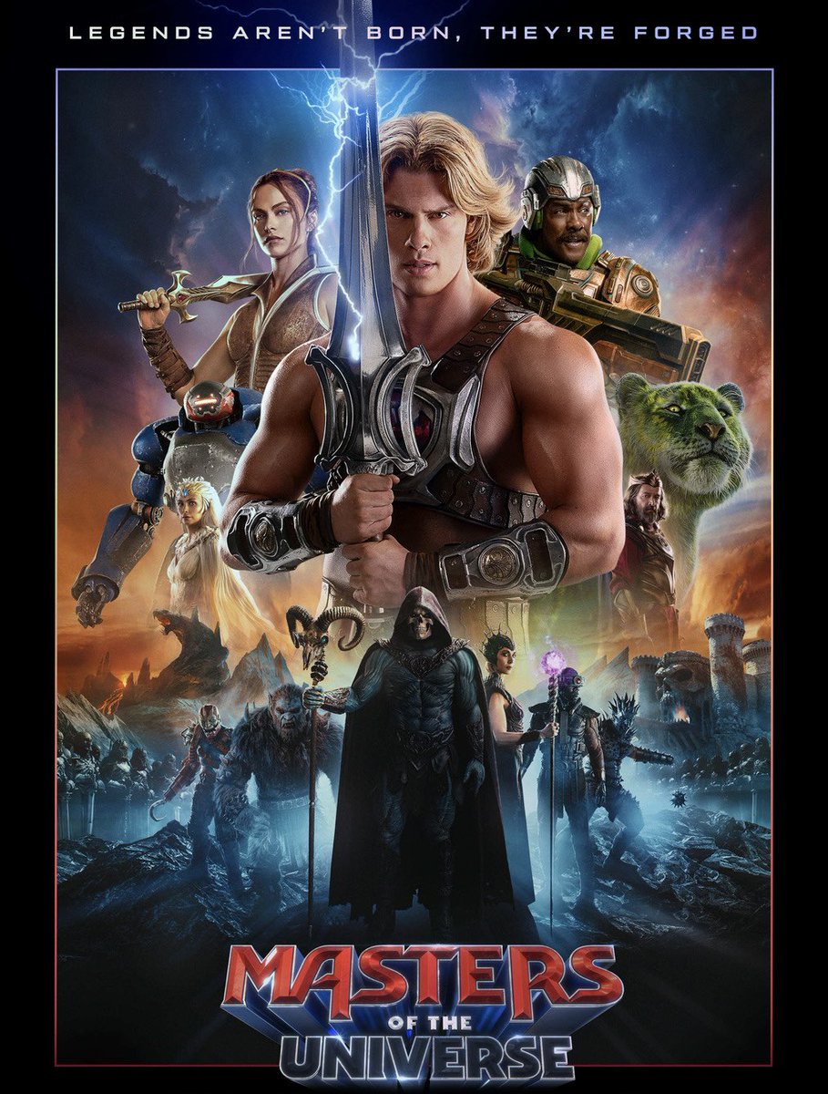 avilslare's tweet photo. Seeing this in an hour #MOTU https://t.co/VGLcNLsHgV