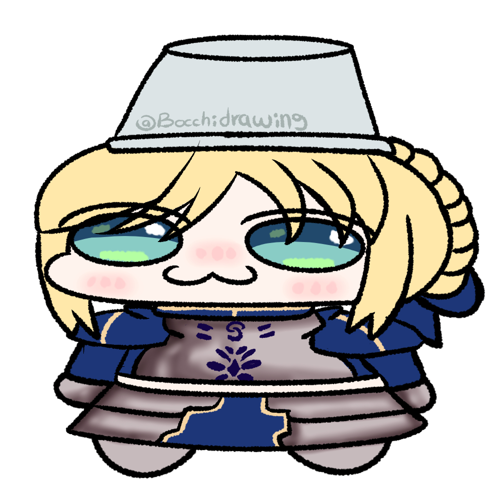 BocchiDrawing's tweet photo. 1/30 Saber #Fate 
Next? https://t.co/srUIrCjdmo