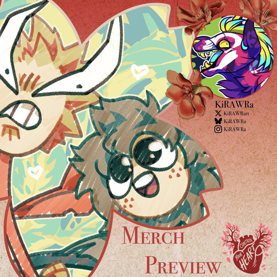 KiRAWRart's tweet photo. I was invited to @CYHZine as a guest merch artist and, well.. I knew JUST what I had to do 😆

Get this digital wallpaper and other goodies for a good cause! Proceeds go to charity! 💗

#DkBk #hanahaki #zinepromo https://t.co/oZrmXFGY9p