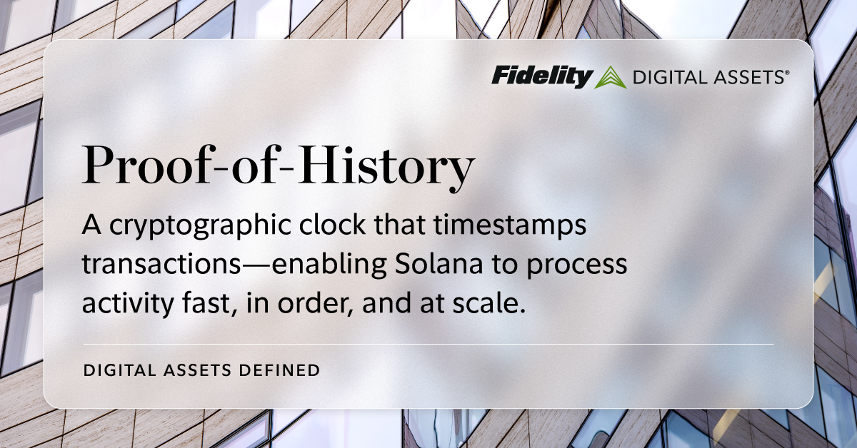 DigitalAssets's tweet photo. Efficiency shows up in fees, but it starts with architecture.

@Solana pairs proof-of-history with proof-of-stake to pre-order transactions and validate them through economic alignment, minimizing bottlenecks and enabling throughput at scale.

The result is a network designed to do more work on-chain, faster—without relying on off-chain coordination.