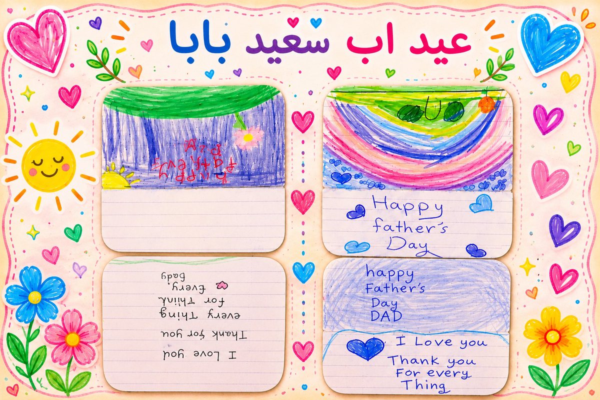 AlSoumydaie's tweet photo. هدية ملاكي زينب وعائشة بمناسبة عيد الاب https://t.co/eyqHiFL5cE