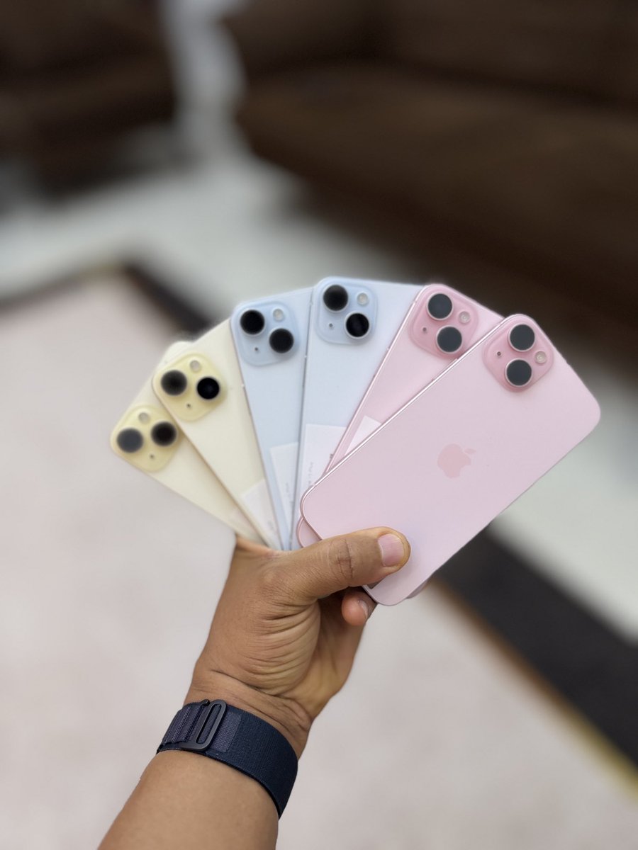 dabz_global's tweet photo. Premium used || foreign used || iPhone 15 plus || excellent grade || grade A+++ || DM/CALL 08144343028/08076709313|| VISIT C3 NEW BANEX, WUSE, ABUJA

128gb - N625,000
256gb - N660,000
512gb - N695,000 https://t.co/ZOz41Xd4hf