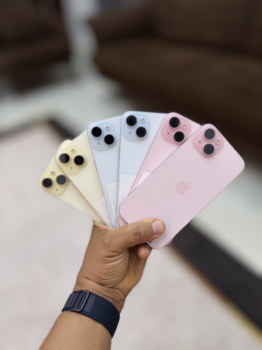 dabz_global's tweet photo. Premium used || foreign used || iPhone 15 plus || excellent grade || grade A+++ || DM/CALL 08144343028/08076709313|| VISIT C3 NEW BANEX, WUSE, ABUJA

128gb - N625,000
256gb - N660,000
512gb - N695,000 https://t.co/ZOz41Xd4hf