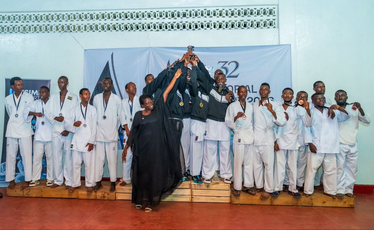 APR_Karate_rw's tweet photo. APR Karate Team dominates GMT 2026.🏆🔥
Overall Champions 🏆
Male Kumite Trophy 🏆
Male Kata Trophy 🏆
Female Kumite Trophy 🏆
A proud day for APR. 👊🏾🥋

#APRKarateTeam #GMT2026 #Champions #WKF #FERWAKA https://t.co/RPWje76DjF