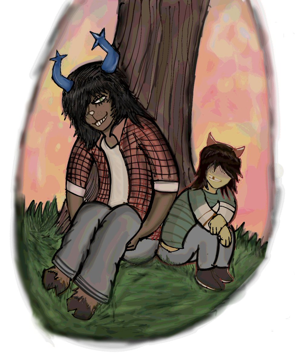 CLAUDIO97443575's tweet photo. Dumb and dumber

#Deltarune #krisdreemurr #dessholiday https://t.co/sJqzt9WOAy