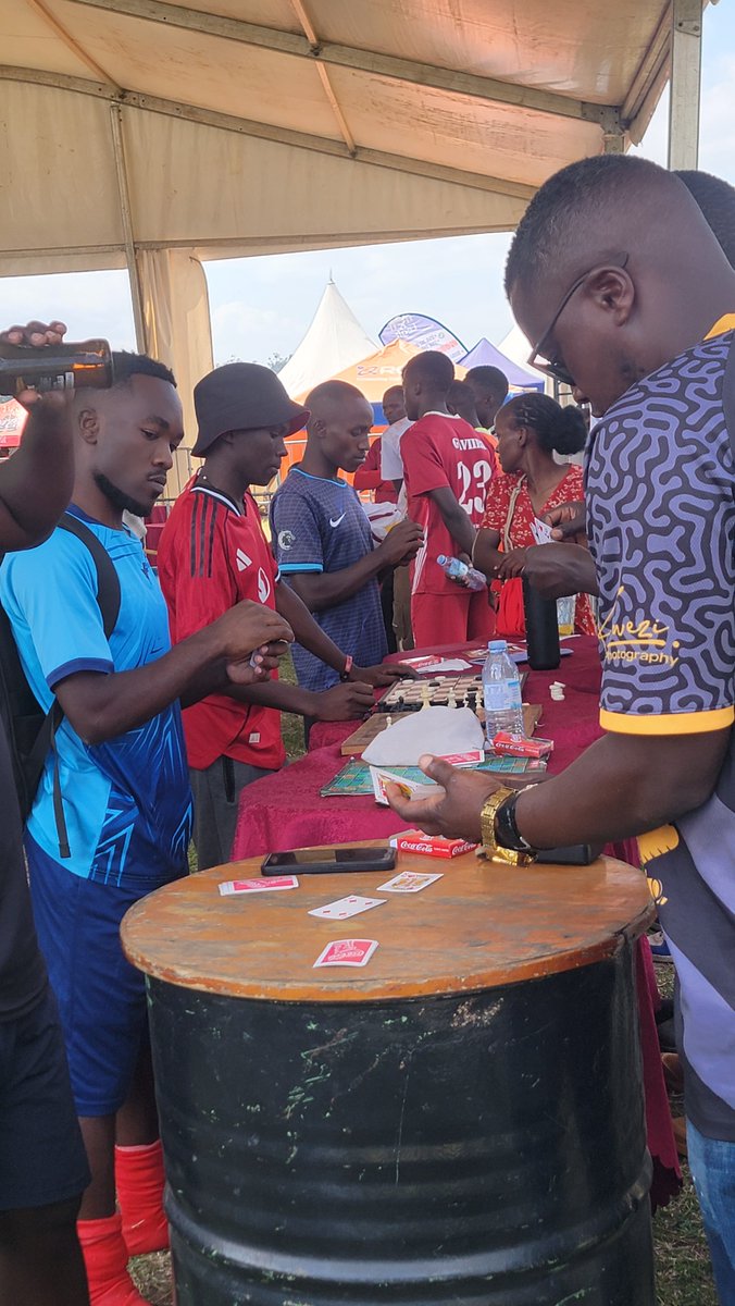 MbararaCorpClub's tweet photo. Soft games are a brain teaser, makes the mind sharp and sober. 
#MCC5thOutingKakyekaStadium 
#NBLMCCSeason2026 https://t.co/TS97UzlWK7