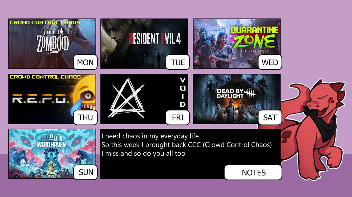 Memesus69's tweet photo. Enjoy this weeks madness LIVE with some Crowd Control to spice up this summer week 
#Twitch #Streamer https://t.co/2c7r249GFh