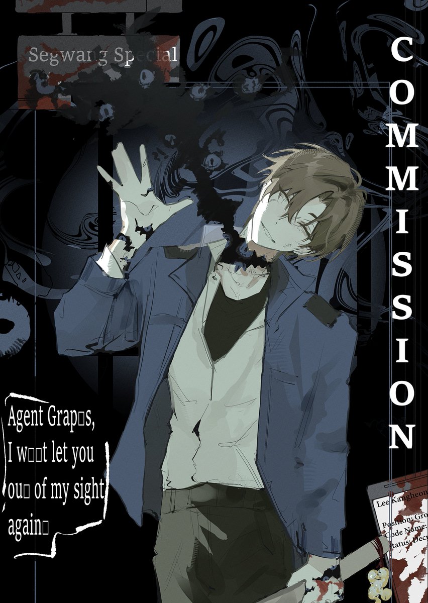nightcroack's tweet photo. Thank you @/tingtingtooo !! This was very fun to make 🫡🫡🫡 #gsgw

ah agent grapes be careful with this one, choi is always watching you. https://t.co/NFSuyJk5lR