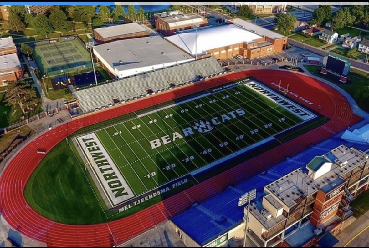 KSkryja71665's tweet photo. Really exited to be down in maryville for @NWBearcat_FB football camp this afternoon and compete!
@GrossCatholicFB https://t.co/imsIPLPifn