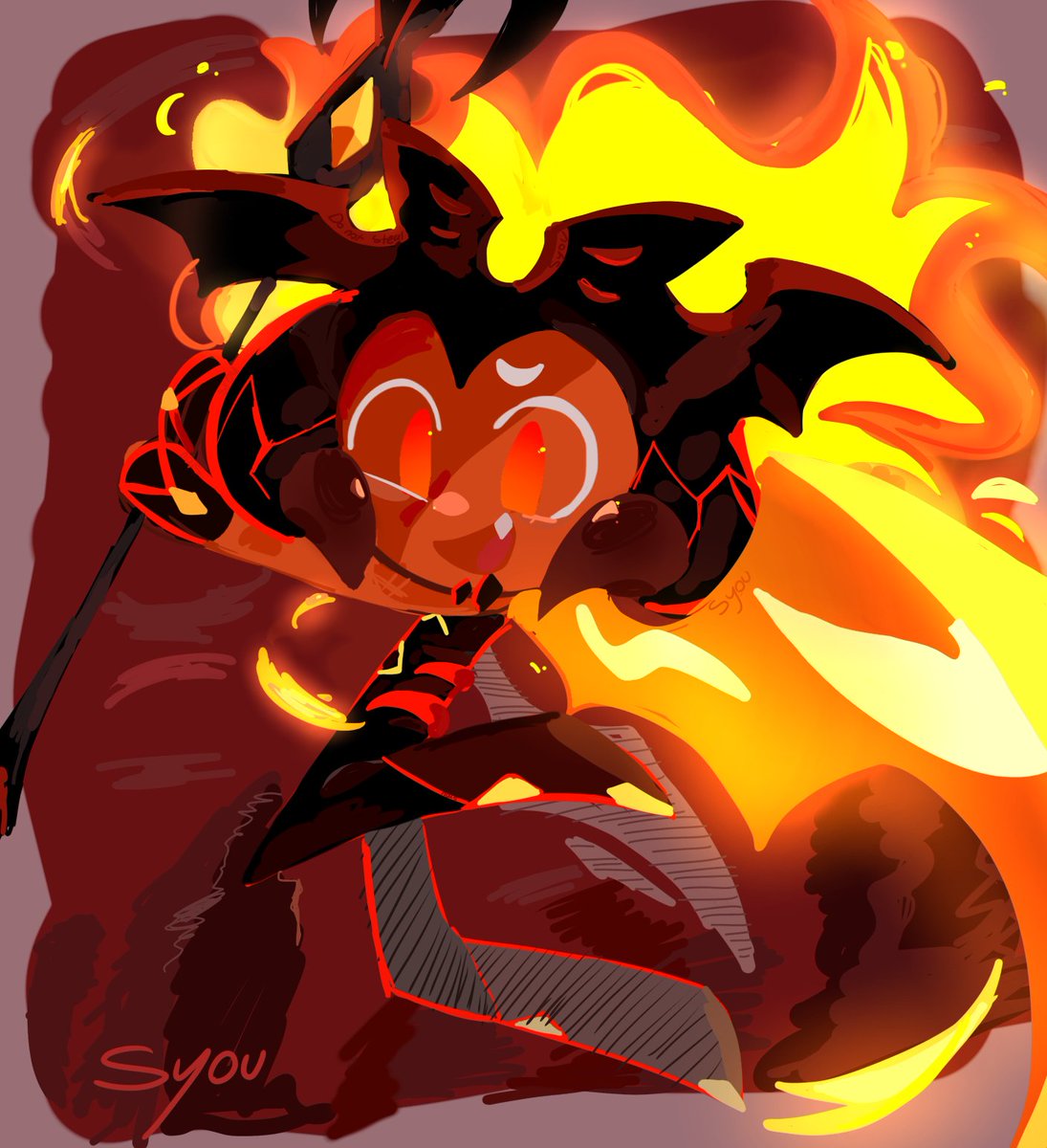 REDVELVETCFS's tweet photo. My friend likes him
#Cookierun #Firespiritcookie https://t.co/lQTlNPNux2