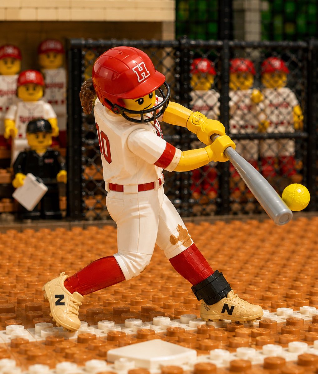 HCHawksSoftball's tweet photo. ๐๐๐๐จ๐๐๐จ๐ค๐ฃ ๐ผ๐๐ฉ๐๐ซ๐๐ฉ๐๐๐จ.
Step 1: Miss softball.
Step 2: Miss softball more.
Step 3: Turn the team into LEGOs.
#hawkem https://t.co/qbRz4qINgG