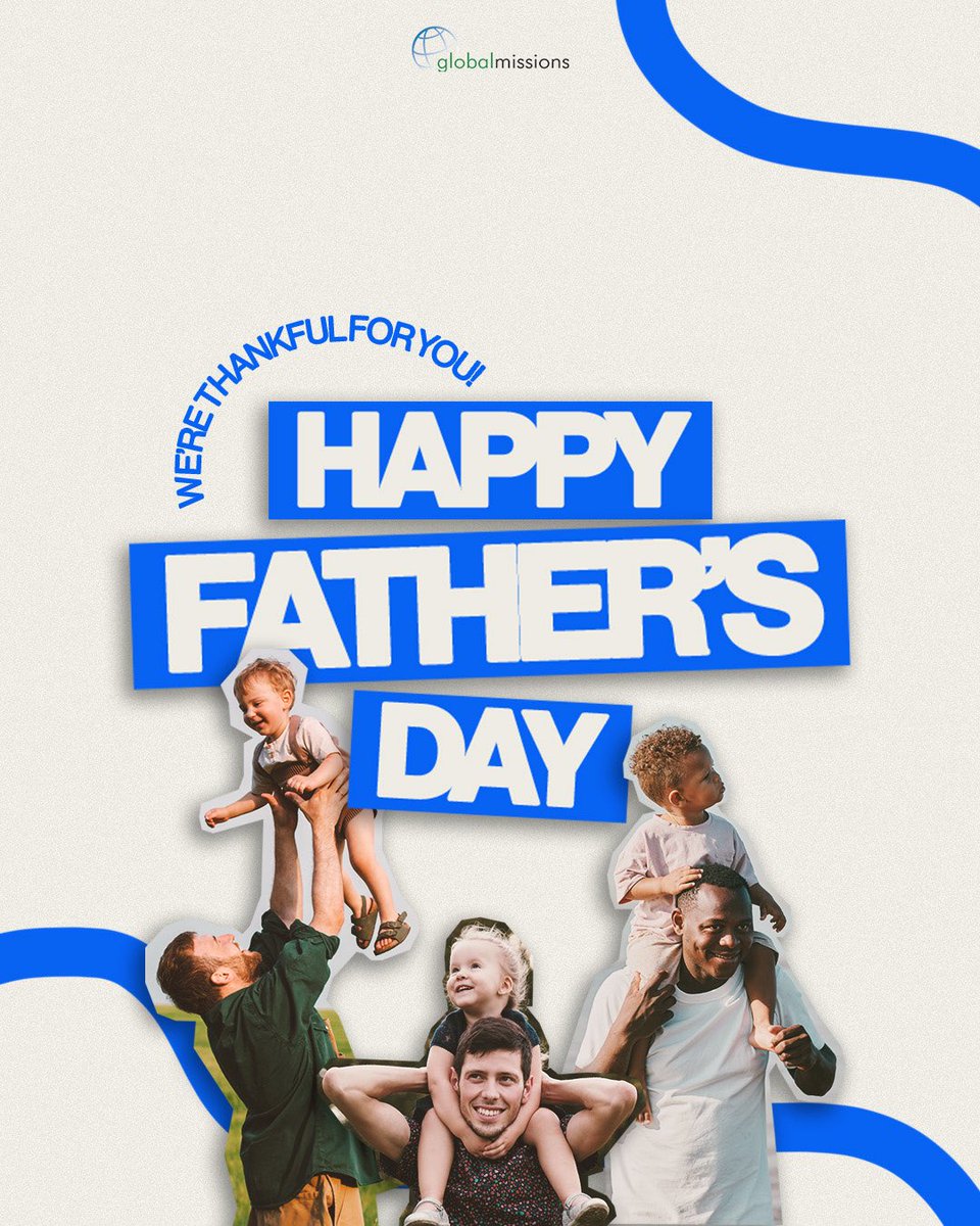 UPCIMissions's tweet photo. Happy Father’s Day!🙌
Today, we honor the men who lead with love and model the heart of the Father to their families. We want to recognize our missionaries who are spiritual fathers to the nations. Thank you for your strength, your prayers, and your "yes" to the Great Commission. https://t.co/ln28y4SGJP