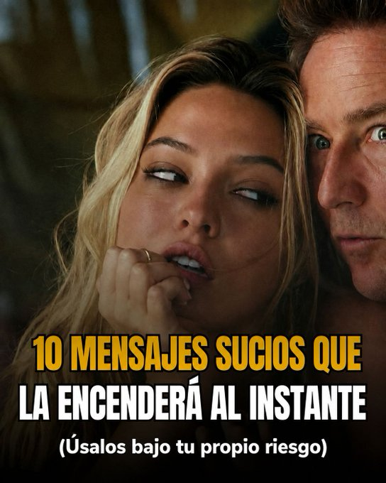 MauroSports24's tweet photo. 10 MENSAJES COQUETOS QUE AUMENTAN LA TENSIÓN AL INSTANTE https://t.co/s5aN0MHzyU