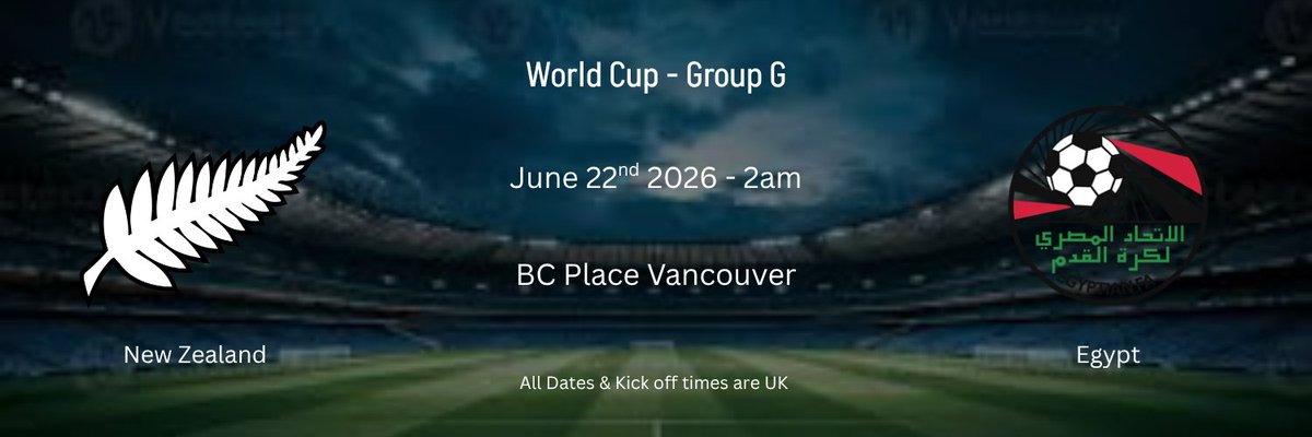bettingsuite's tweet photo. Impressive Egypt can claim the points against a spirited New Zealand

https://t.co/D6X3UBiKvz https://t.co/QWsi4tzcxi