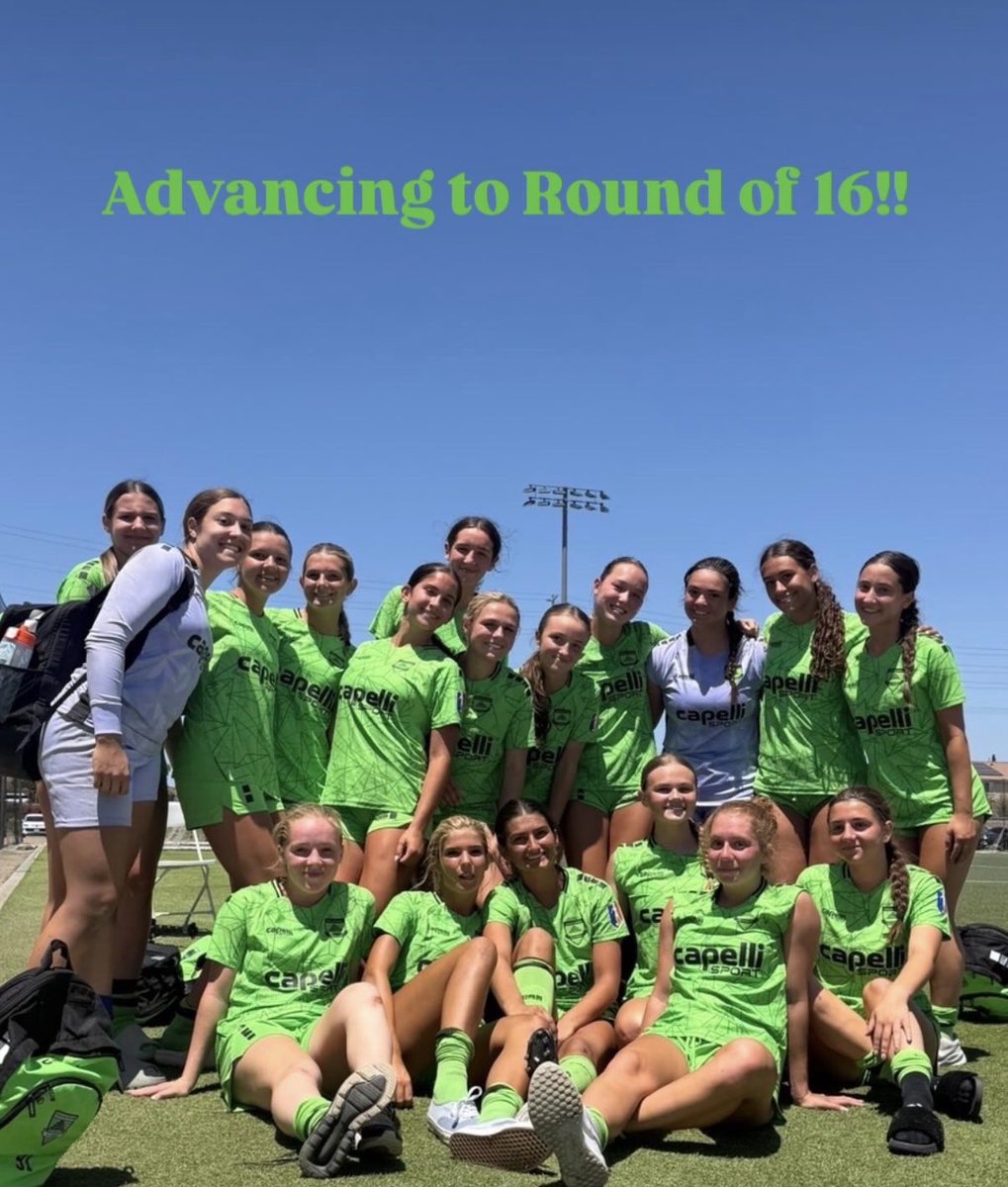 JulesFioreGK's tweet photo. Round of 16!!!! #gasummer @GAcademyLeague @ImCollegeSoccer @Sports_Recruits @captainusports @PrepSoccer @TheSoccerWire @TopDrawerSoccer @gatorjack72 @womansportspod #forevergreen #playoffs https://t.co/zlDipzhb1S