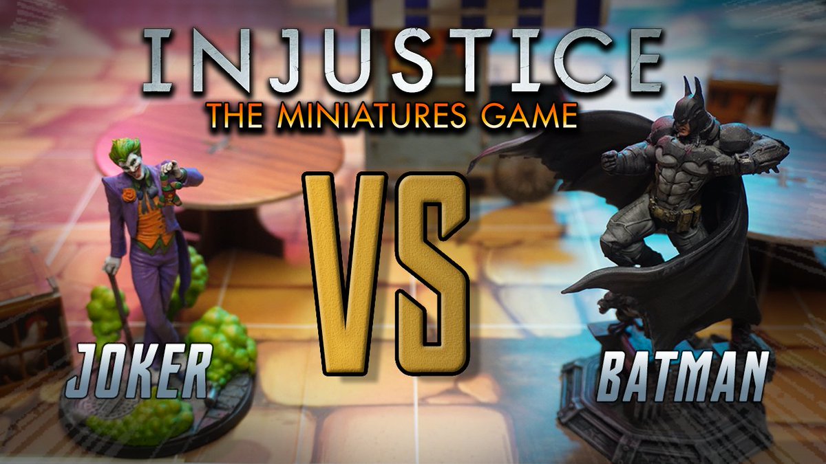 SpideyNz's tweet photo. Injustice Expansion, for Street fighter the miniatures game.  Out Now!

https://t.co/sKbt7r3nO3 https://t.co/HQn01YA2qR