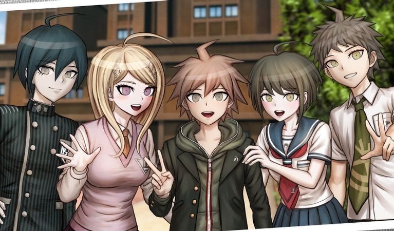 kutiemaru's tweet photo. newjeans as danganronpa protags https://t.co/SaRT3JYzJj