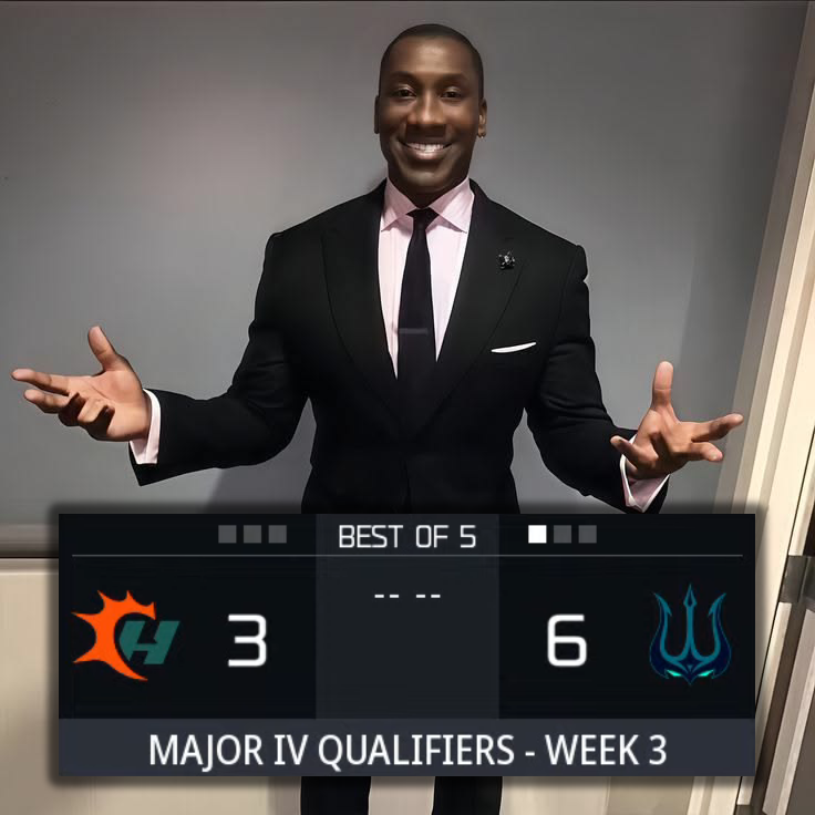 SurgeVancouver's tweet photo. NICE LIL 2-0 LEAD IN THE SERIES. 🤠

UP 2-0 VS MIAMI HERETICS.
SCAR OVERLOAD NEXT. ➡️

#CDL2026 | #DrownThemOut 🔱 https://t.co/cTXD0FwHek