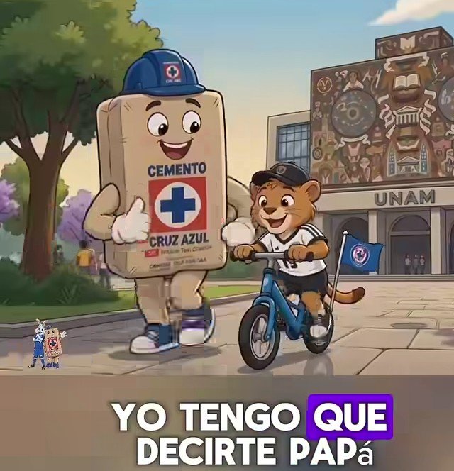 19jmss16's tweet photo. Hoy tengo que decirte papá el tiempo nada cambiará 
Cómo no te voy a querer si @CruzAzul es el padre de @PumasMX y siempre así va a ser 💙➕🚂🐰🥇⭐🏆🎢⚽🥅🏟️ https://t.co/jfwl3Dc0Io