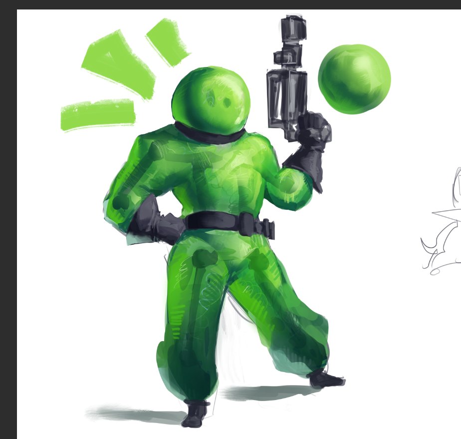 BearFazzz's tweet photo. Viscous deadlock Fan art :D https://t.co/XNV30fI05B