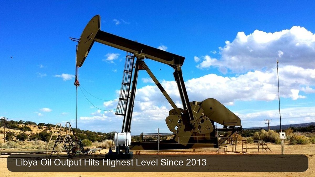 WorldBriefDaily's tweet photo. Libya’s oil production has surged to nearly 1.49 million barrels per day, the highest level since 2013, according to the National Oil Corporation. This marks a significant recovery in output after years of disruption.

The boost signals improved stability in Libya’s oil sector, which could strengthen the country’s economy and impact global oil supply dynamics amid ongoing market uncertainties.

Source: Anadolu Agency